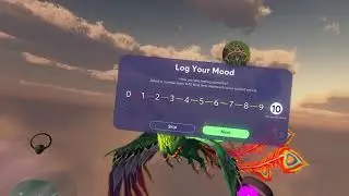 Immersive Meditation live from the Metaverse