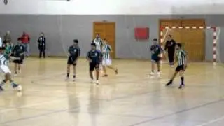 Antoñito (ETDLS) marcando un gol!