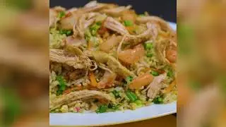 Shrimp & Chicken Fried Rice