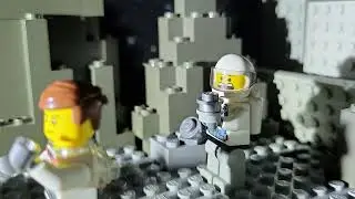 Secret Alien | Lego Stop Motion