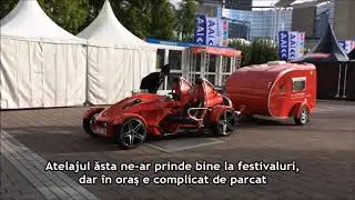 Mașină pentru redacția TNR (II)