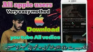 how to download any videos on i phone/i pad from youtube very easy method
