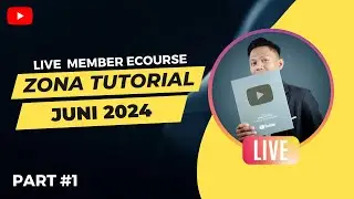 LIVE Perdana Koreksi Channel Member Ecourse Juni 2024 - Bagian 1