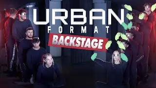 BEHIND THE SCENES of an Urban Theory video!
