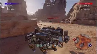 Crossout: ELI vs NINO Clan War