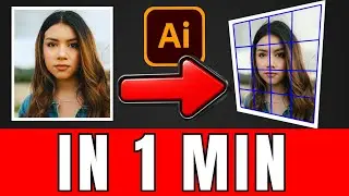 How To Distort Image In Illustrator 2026 (Fast And Easy)