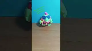 слепил Базза #подпишись #поставьлайк #лепка #лепкавидео #top #brawlstars #бравлстарс #бс #базз #топ