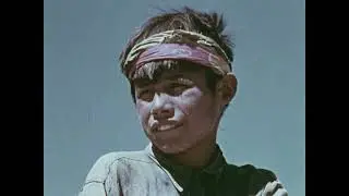Navajo Indian 1945 documentary