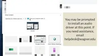 How to Optimize Shared Content for Video and Audio on Webex