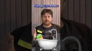 Порядок установки ванны.