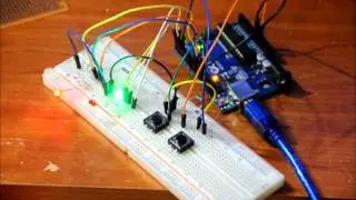 Traffic light circuit - Project#6 