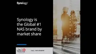 Synology - Choice of 7 Million Users world-wide.