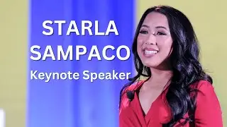 Keynote Speaker Reel - Starla Sampaco
