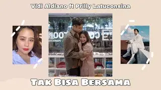 Vidi Aldiano ft Prilly Latuconsina- Tak bisa bersama (lirik)