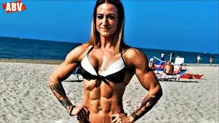 DEVIANT GROWTH FEMALE BICEPS, FBB ZSOKA'S MUSCLES