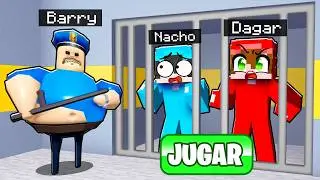Encerrados en la PRISIÓN de BARRY en Minecraft