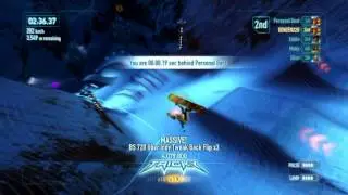 SSX : BURNOUT-EDITION Mt Eddie