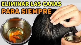 Con Esta Sencilla Receta, Eliminar Las Canas Y Conseguir El Pelo Negro Rápidamente