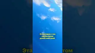 Путь домой.