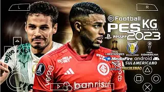 Pes 2023 PPSSPP Sul-Americano Com Novas Transferências e Uniformes Atualizados