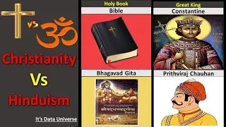 Christianty Vs Hinduism | Religion Comparison