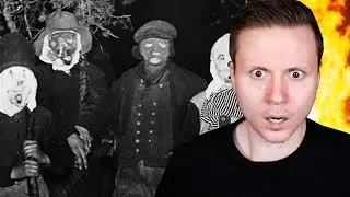 Dom tänder eld överallt! Valborgsmässoafton!
