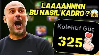 HAYATIMDA GÖRDÜĞÜM EN İYİ KADRO | EFOOTBALL 2025 MOBİLE