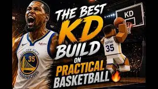 This KD Build COOKS on Practical Basketball 🔥
