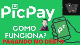 Fazendo pagamentos pelo pic.pay pelo cartão de crédito .pagando pessoas e conta de luz etc