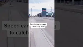 Ignore the engine sound 😂 #tesla #viral #radardetector #cops #shortsvideo #shortsviral