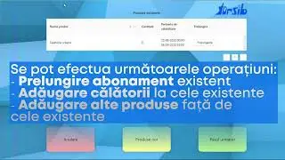 Cum reîncărcăm cardul Tursib existent | AUTOMATE STRADALE