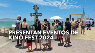 Presentan eventos de Kino Fest 2024
