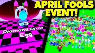 [LIVE] NEW APRIL FOOLS EVENT IN PET SIMULATOR X! Roblox
