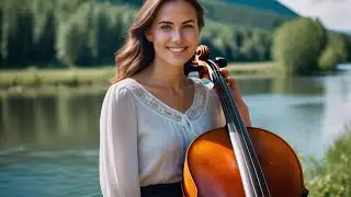 Heavenly Cello & Piano Hymns 🎶  Beautiful Christian Background Music