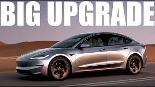 Tesla Model 3 Arrives With Major Battery Upgrade and Camera Improvements | CyberSUV is Coming