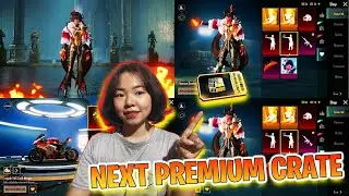 နောက်နှစ်ရက်နေရင်လာမယ့် Premium crate ရွှေရောင်ပုံးထဲမှာ ပါမယ့် skin မျာ