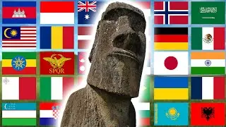 🗿in 70 Languages Meme