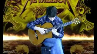 Nothing Else Matters (Metallica) Classical guitar