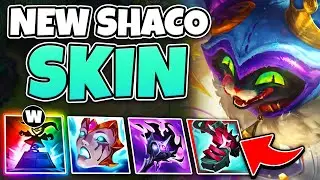 I LOVE THE NEW SHACO SKIN! (CAT-IN-THE-BOX SHACO)
