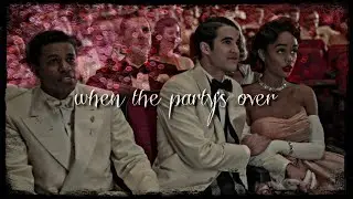 Hollywood Multicouples || when the party's over