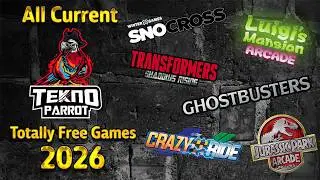 All Current Teknoparrot Free Games Non-Subscription (2026) - 
