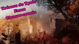 GW2 Trésors de Tyrie E021 Farm spot Chauve Souris