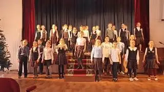 Учиться надо весело. Репетиция