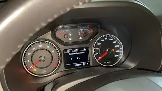 Включили Русификация Табло и видео при движения От Chevrolet Trailblazer 