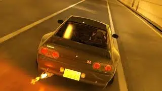 Shutoko rivival Project GTR 32 | Asseto Corsa Cinematic