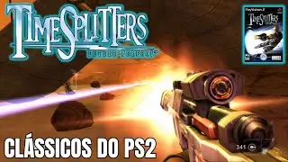 TIME SPLITTERS FUTURE PERFECT PS2 (FPS DA E.A) #timesplittersfutureperfect
