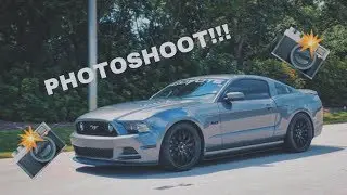 MUSTANG PHOTO SHOOT