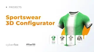Possibilities of Custom Sportswear 3D Configurator for Ecommerce
