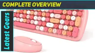 Meidosa Keyboard and Mouse Combo: A Stylish and Efficient Setup