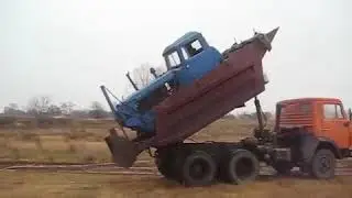 РАЗГРУЗКА ТРАКТОРА